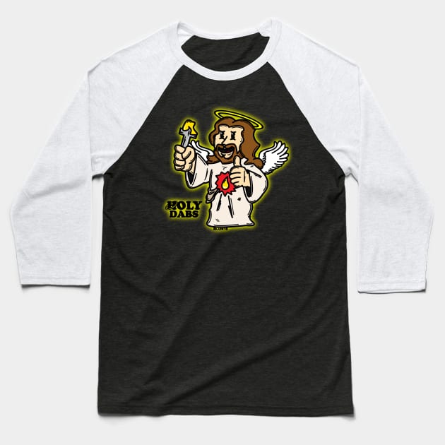 Holy Dabs Baseball T-Shirt by BlazedAustralia